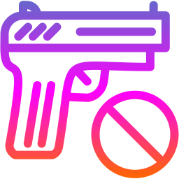 No weapons icon