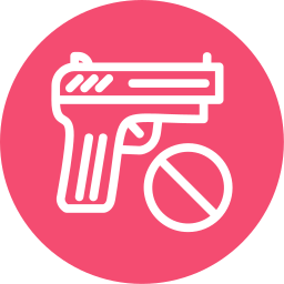 No weapons icon