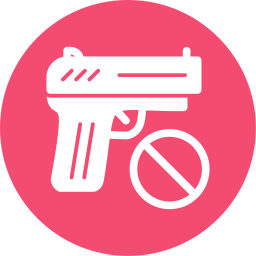 No weapons icon