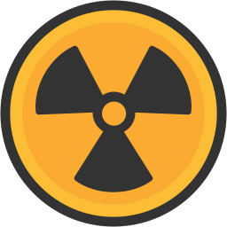 Radiation icon