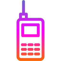 walkie-talkie icon