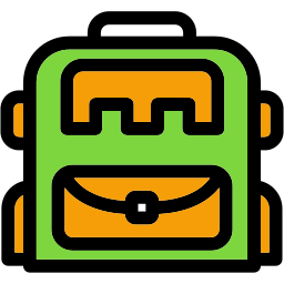 Backpack icon