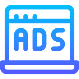 Ads icon