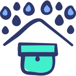 Keep from water icon