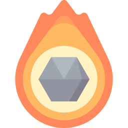Pyrometallurgy icon