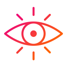 ojo icono