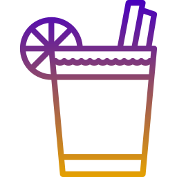 Caesar cocktail icon