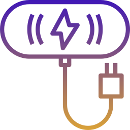 Wireless charger icon