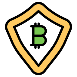criptografia bitcoin Ícone