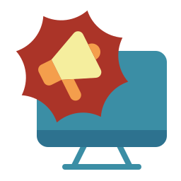 Digital marketing icon