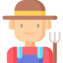 Farmer icon