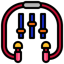 casque de musique Icône