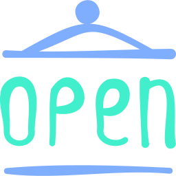 Open icon