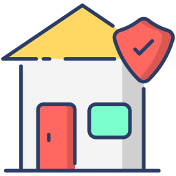 Home insurance icon