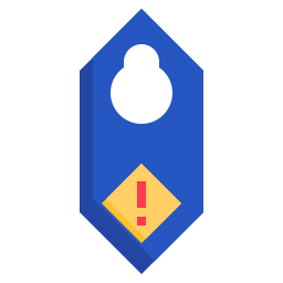 Door hanger icon