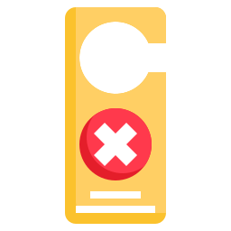 Door hanger icon