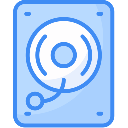 Hard drive icon