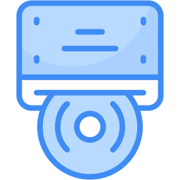 のcd-rom icon