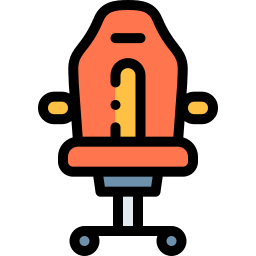 Gaming chair icon