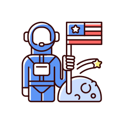 astronauta icono