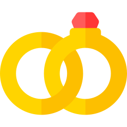 Wedding ring icon