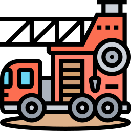 Fire truck icon