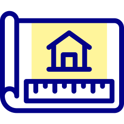 Technical drawing icon