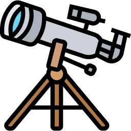 Telescope icon