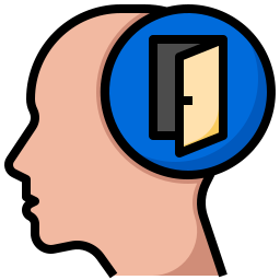 Open mind icon