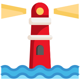 leuchtturm icon