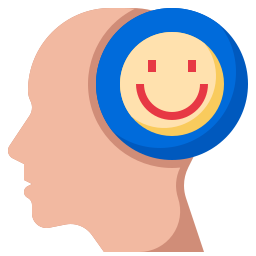 긍정적 인 생각 icon