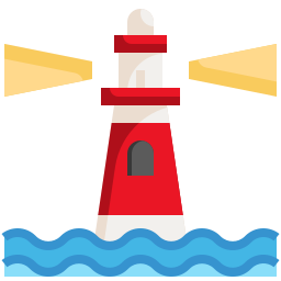 Lighthouse icon