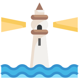 latarnia morska ikona