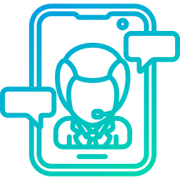 atendimento ao cliente Ícone