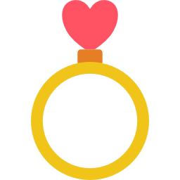 Engagement ring icon