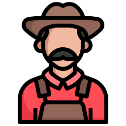 Farmer icon