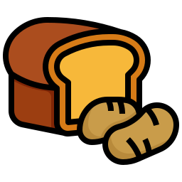 pane di patate icona