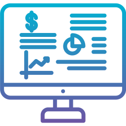 Business report icon