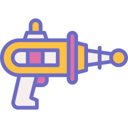 Laser gun icon