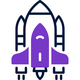 space shuttle icona