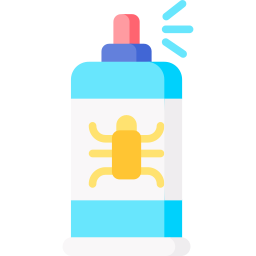 Bug spray icon
