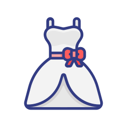 suknia ślubna ikona