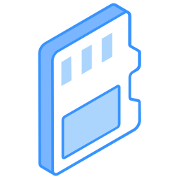 Memory card icon