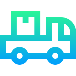 Delivery courier icon