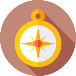 Compass icon