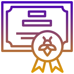 Certificate icon