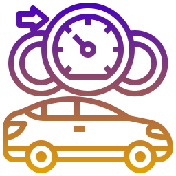 régulateur de vitesse Icône