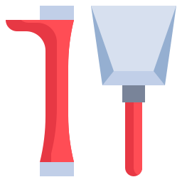 Paint scraper icon