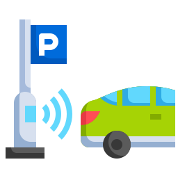 czujnik parkowania ikona