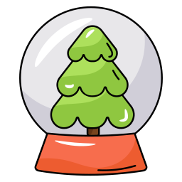 Snow ball icon